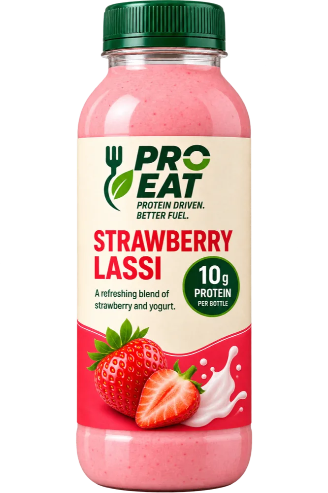 Strawberry Lassi bottle